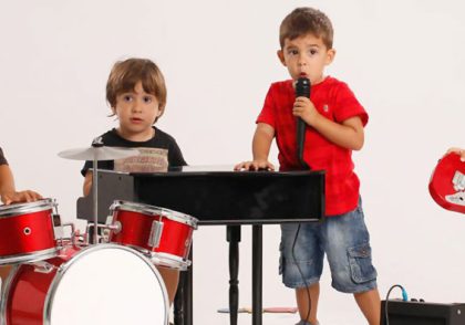 فواید موسیقی برای کودکان