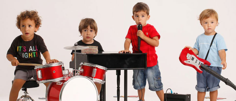 فواید موسیقی برای کودکان